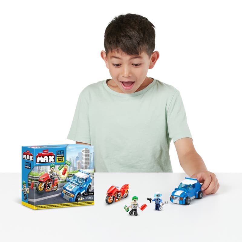 Max Build City Police Playset thumbnail 3