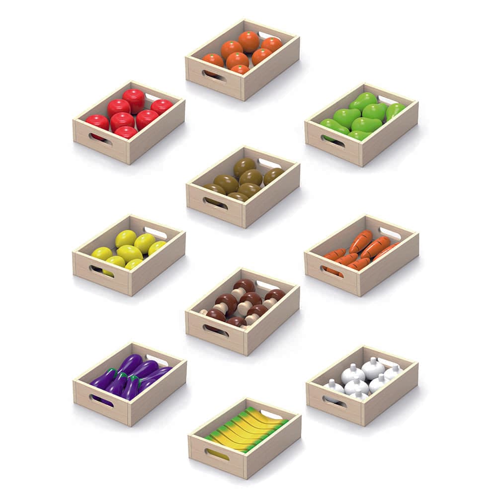 Viga - Fruit And Vegetable 10 Box Set thumbnail 2