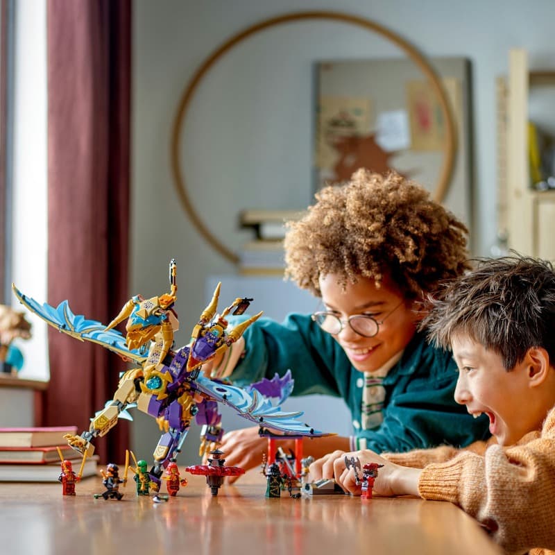 LEGO NINJAGO Arc Dragon of Focus Set thumbnail 3