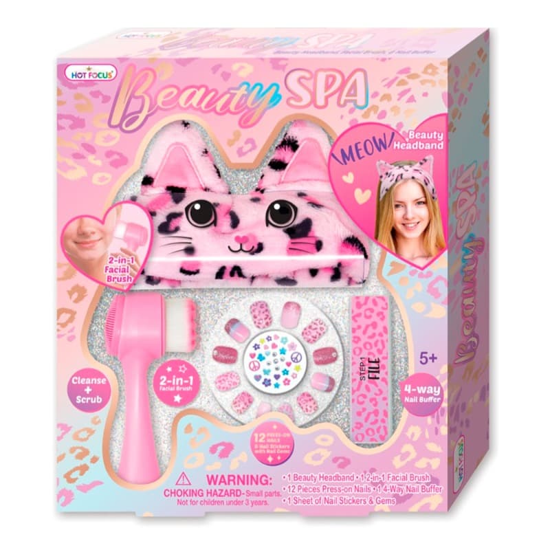 Hot Focus Beauty Spa Set