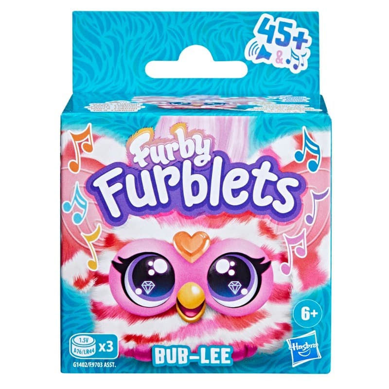 Furby Furblets Bub Lee Mini Friend - 2.5 Inch