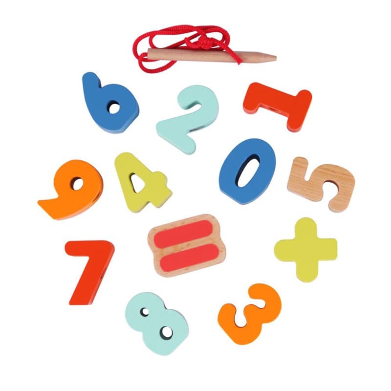 Classic World Numbers Beads thumbnail 2