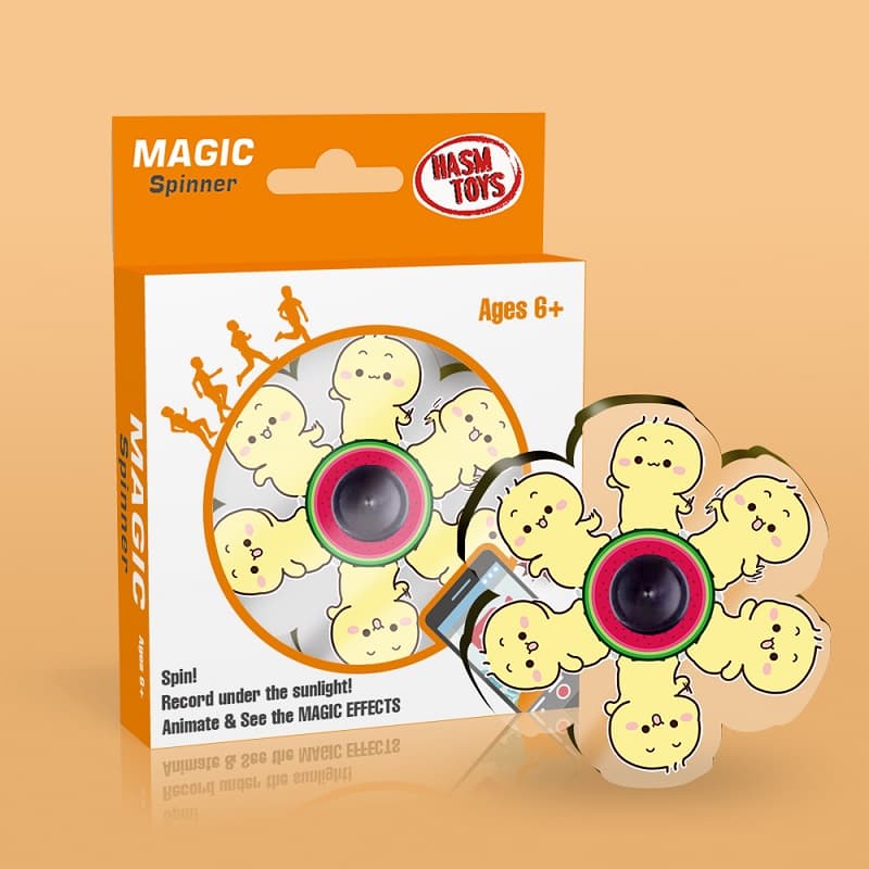 Dancing Child Magic Spinner