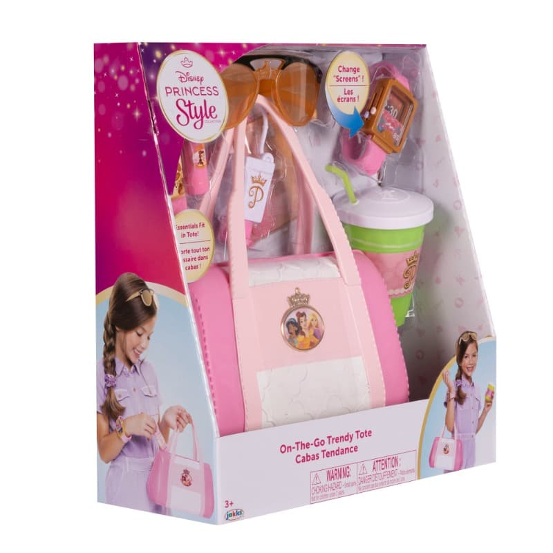 DPRINCESS Style On-The-Go Trendy Tote thumbnail 2