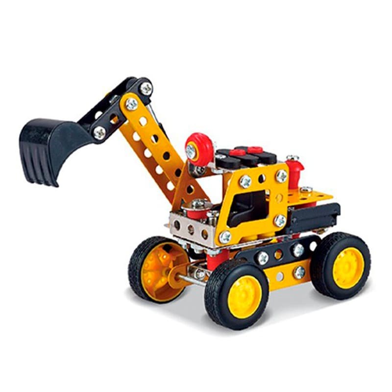 Excavator Construction Toy Kit - 155 pcs thumbnail 2