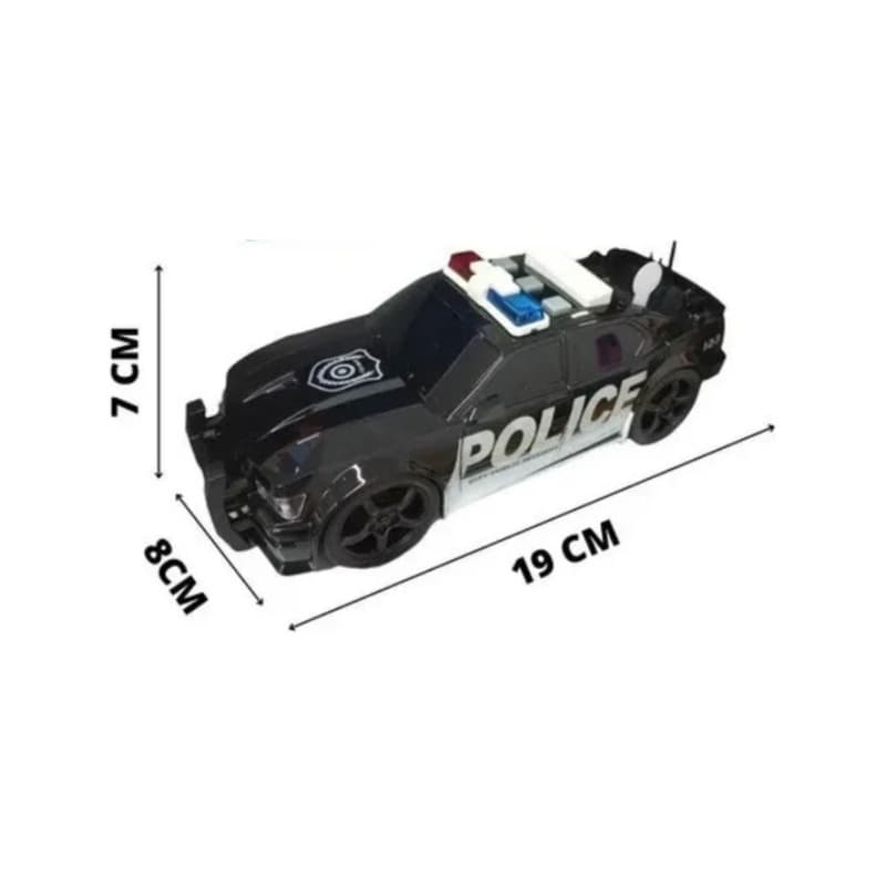 Wenyi 1:32 Scale Police Patrol Interceptor thumbnail 5