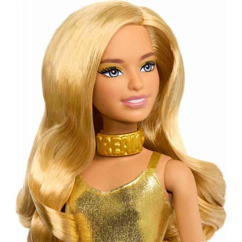 Barbie Fashionistas Golden Dream Fashionista Doll thumbnail 3