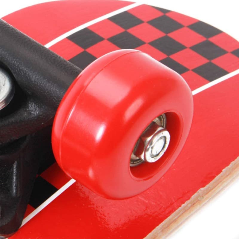 Ferrari Double Kick Mini Skateboard - Red thumbnail 3