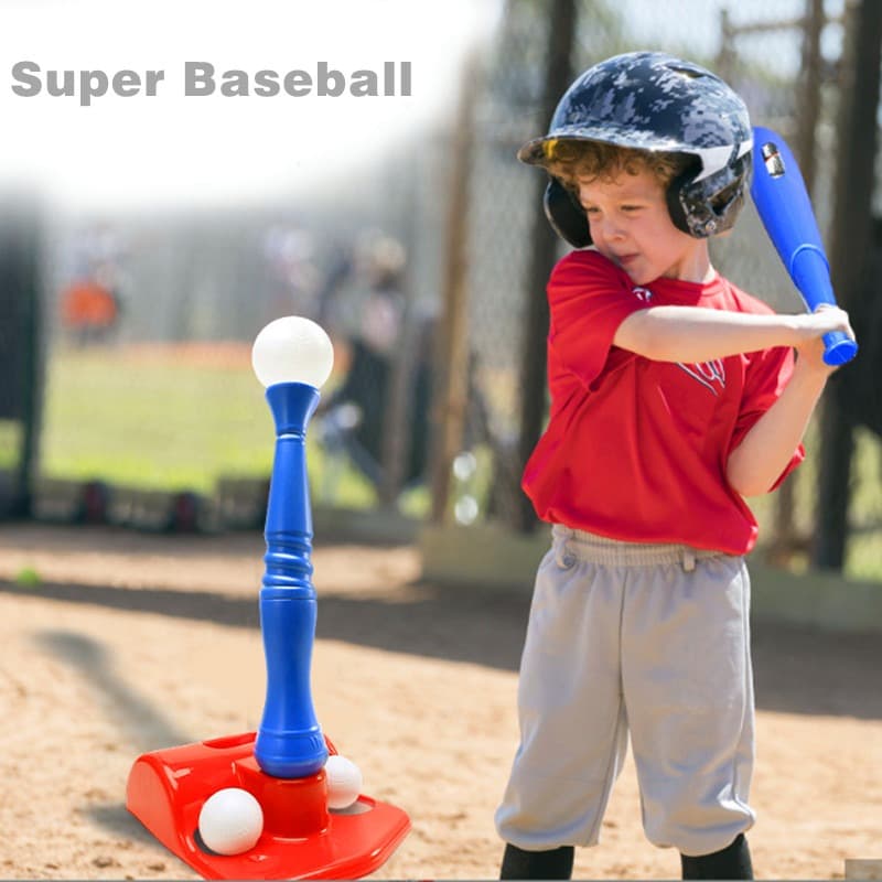 Toyk Kids Toys 2-in-1 Baseball Playset thumbnail 3