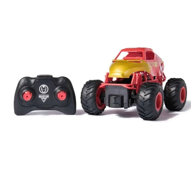 Monster Jam R/C Marvel Iron Man thumbnail 2