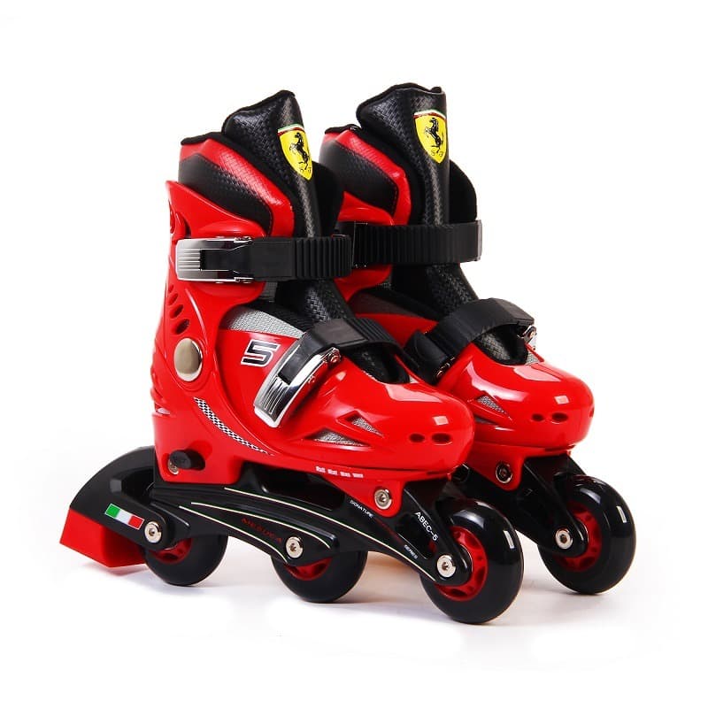 Ferrari Beginner Adjustable Skate Set thumbnail 4