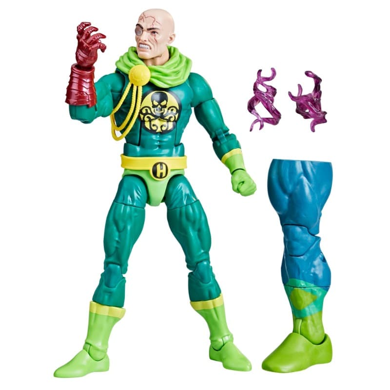Marvel Legends Series Baron Von Strucker Figure thumbnail 3