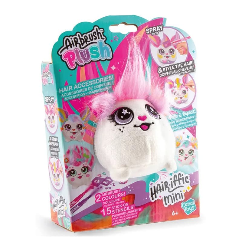 Airbrush Plush Hairiffic Mini