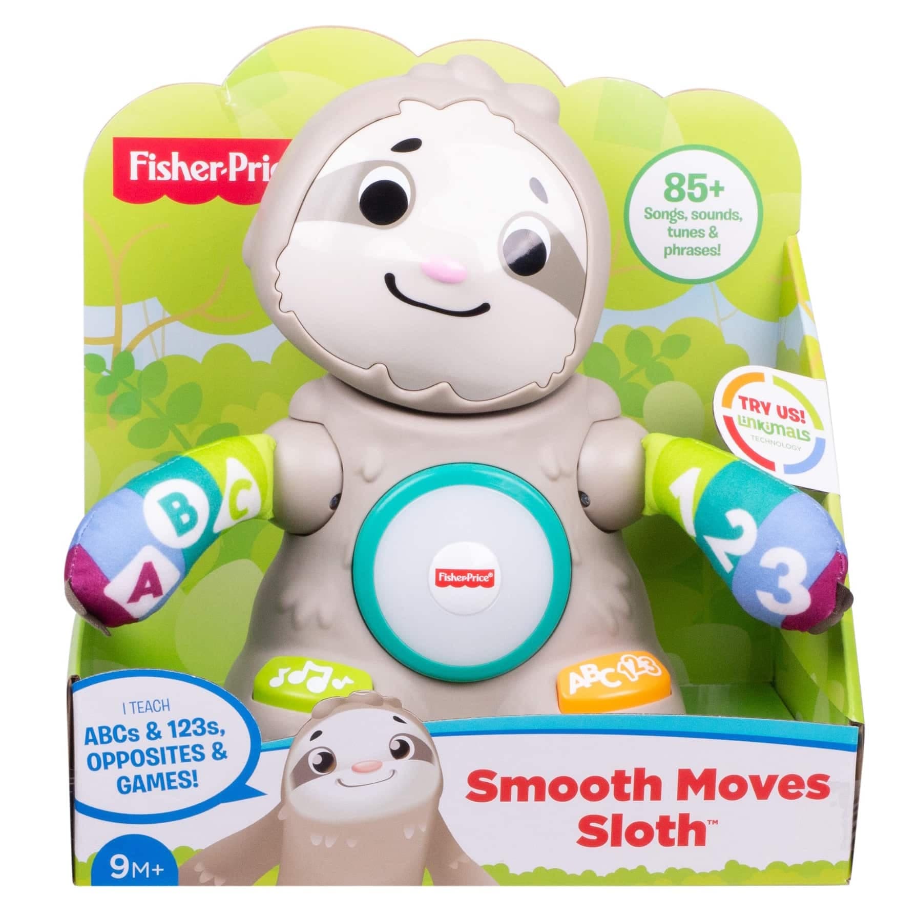 Fisher-Price Linkimals Smooth Moves Sloth