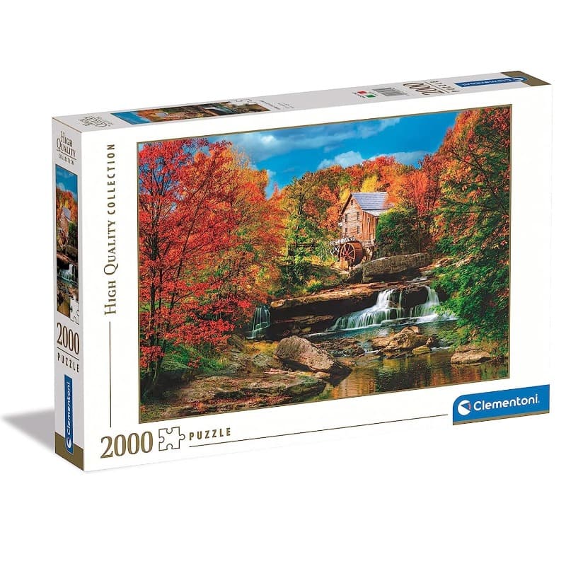Clementoni Glade Creek Grist Mill 2000 Pcs