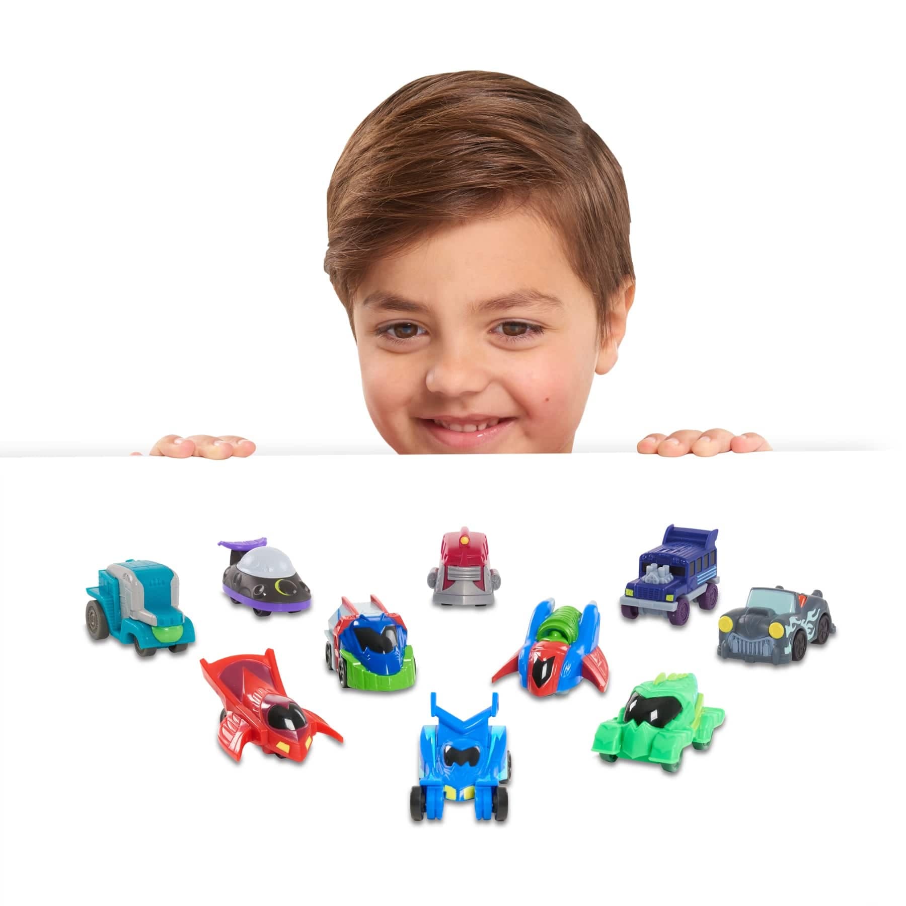 PJ Masks Night Time Micros Deluxe Vehicle Set thumbnail 4