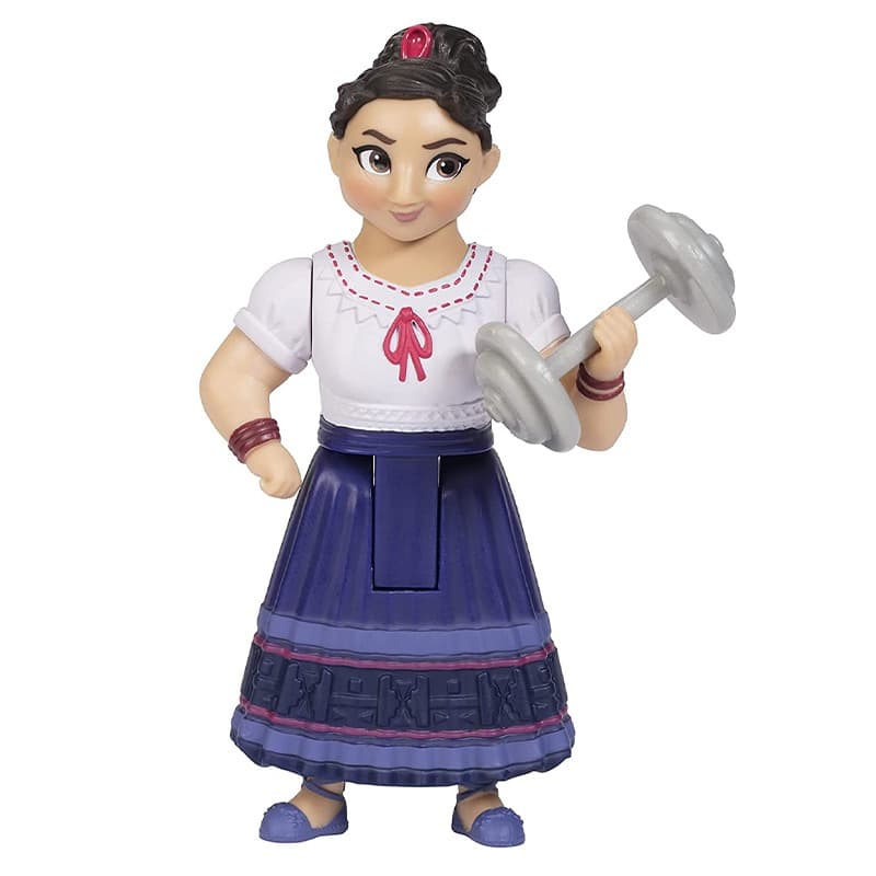 Disney Encanto Madrigal Family Small Doll 6 Pack thumbnail 3