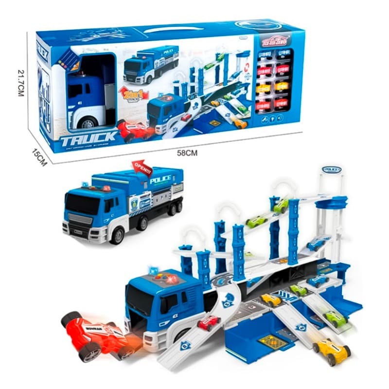 Track Police Set 2in1 thumbnail 3