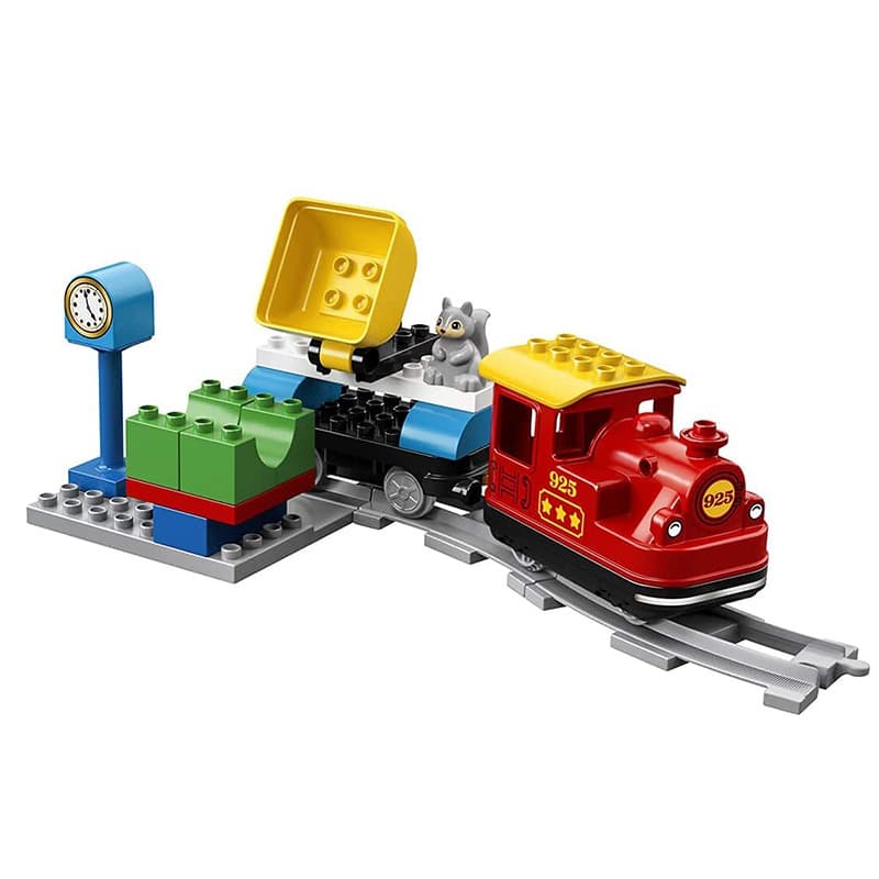LEGO Duplo Steam Train Building Blocks Set thumbnail 3