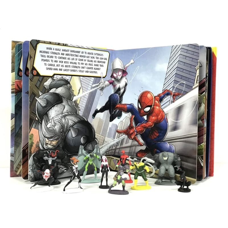 My Busy Books Marvel Spider-Man thumbnail 3