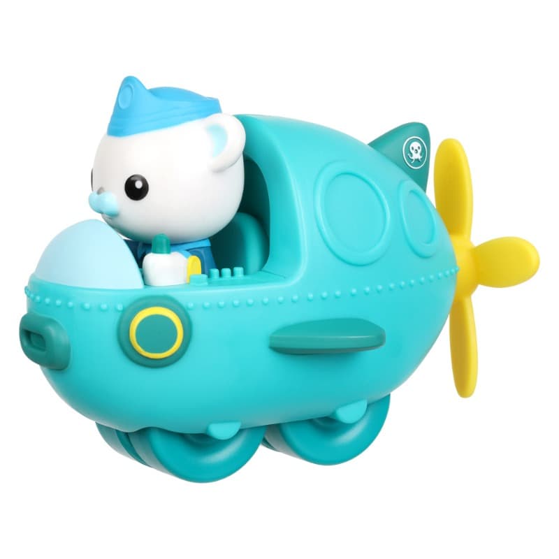 Octonauts Gup Racers Vehicle - Captain Barnacles