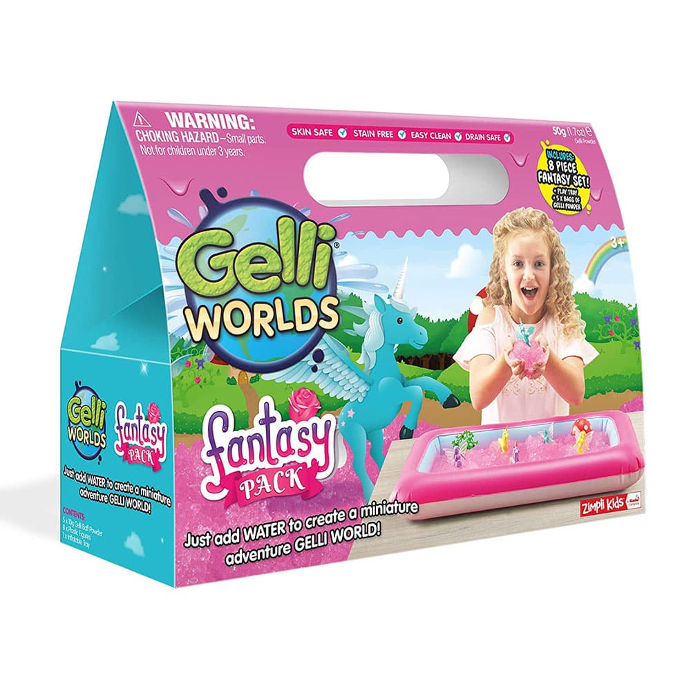 Gelli World - Fantasy Pack