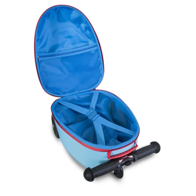 Scooter Suitcase Sparky Robot - Blue thumbnail 4