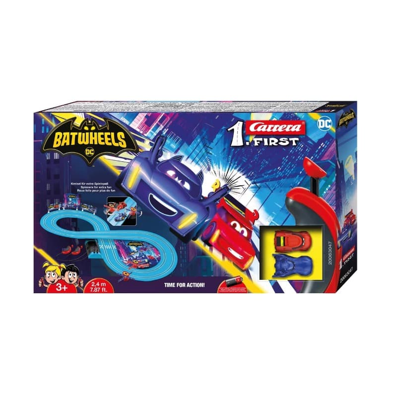 First Year Batwheels – Time for Action B/O