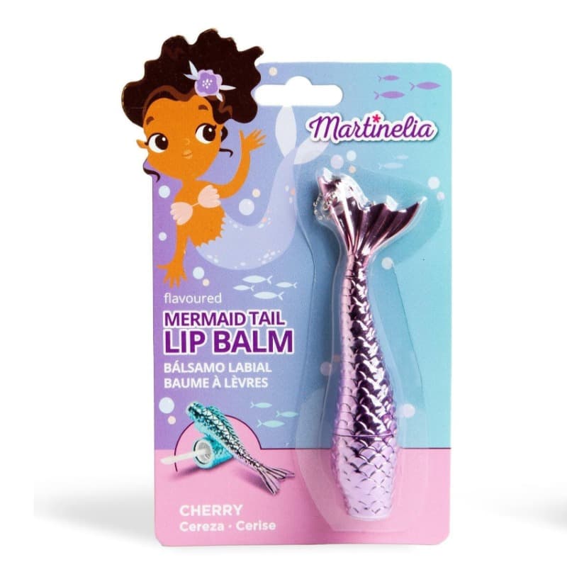 Martinelia Mermaid Tale Lip Gloss 1pc