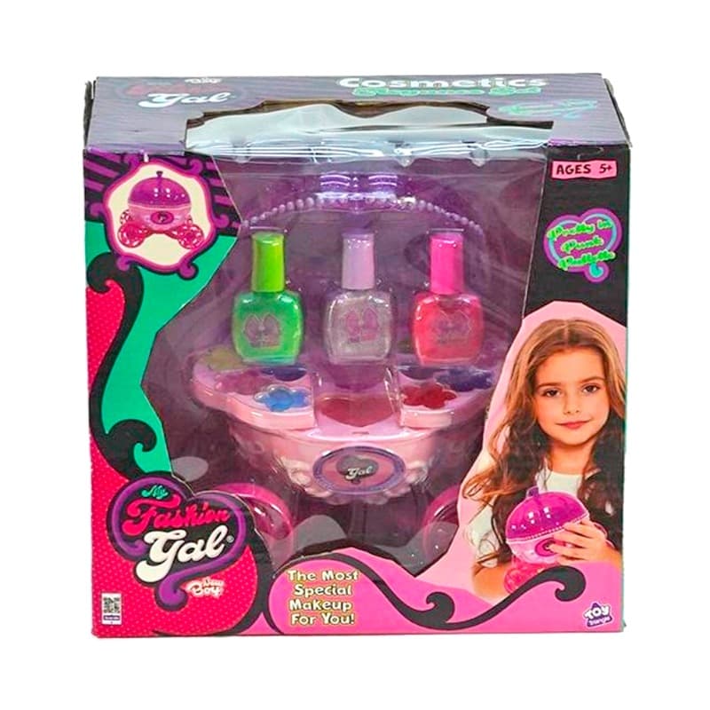 My Fashion Gal Cosmetics Elegance Set thumbnail 3