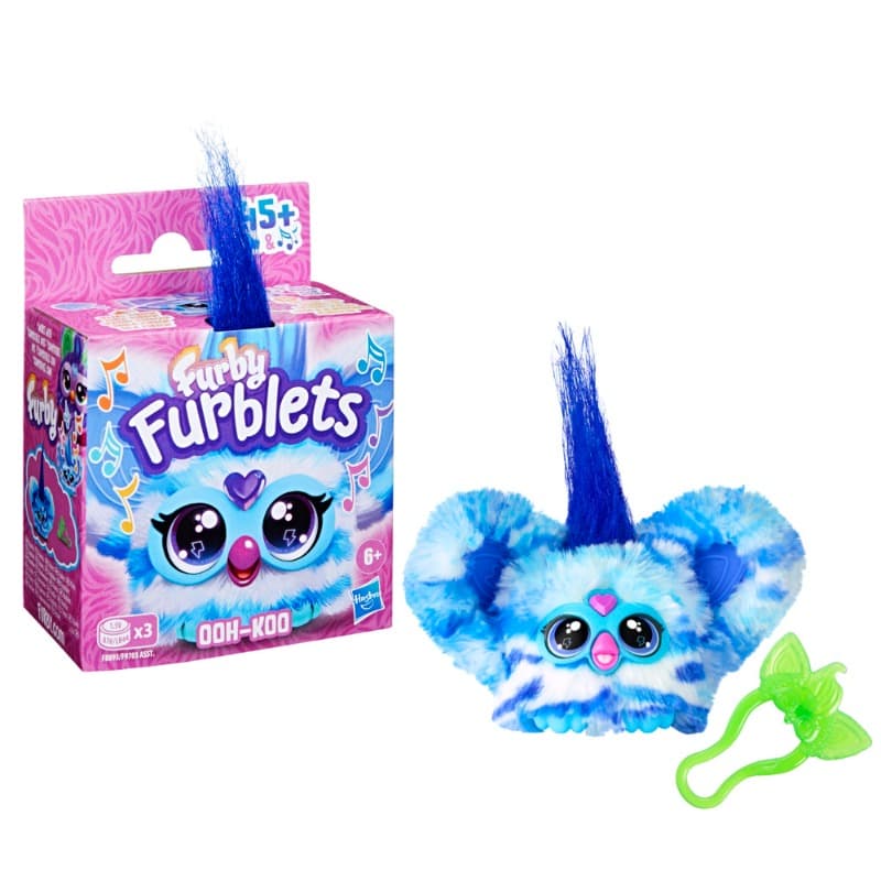 Furby Furblets Ooh Koo Mini Friend with 45 Sounds thumbnail 3