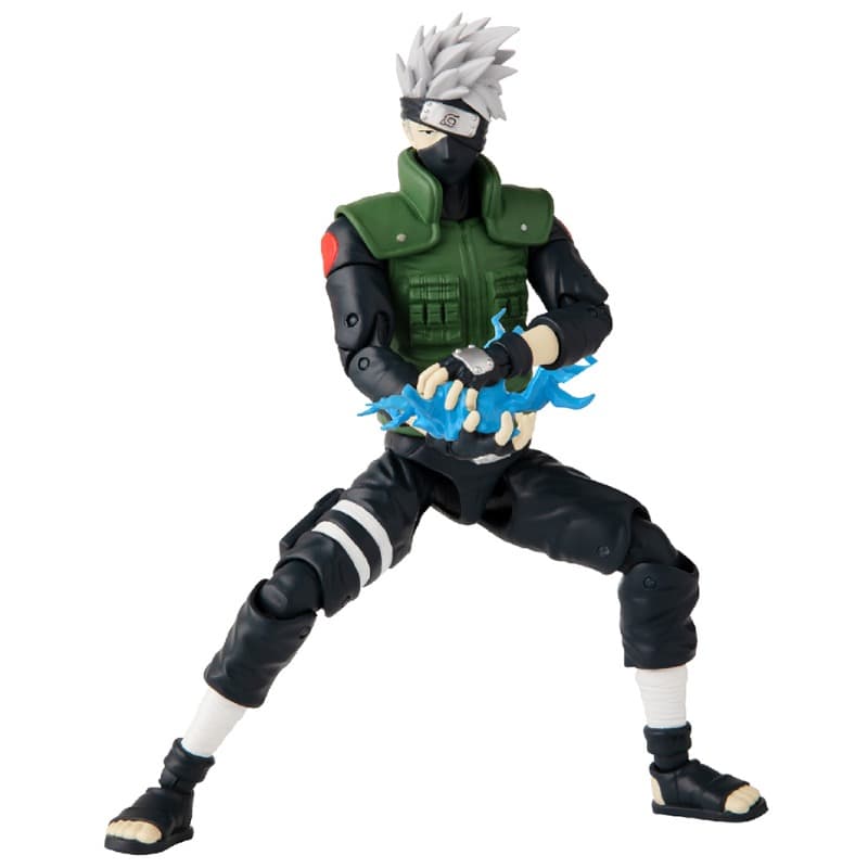 Bandai heroes of the anime character Naruto Hatake Kakashi thumbnail 5