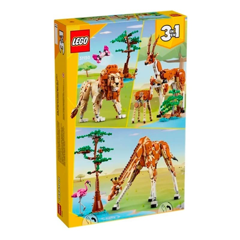 LEGO Wild Safari Animals 3 In 1 31150 thumbnail 2