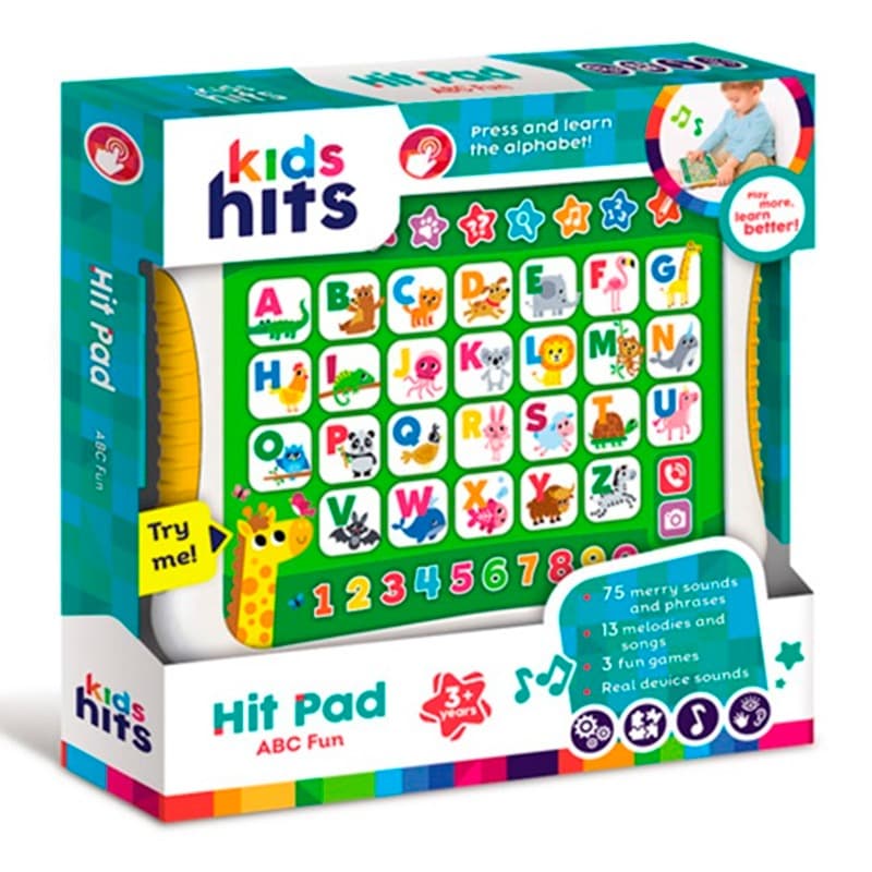 Kids Hits Hit Pad ABC Fun