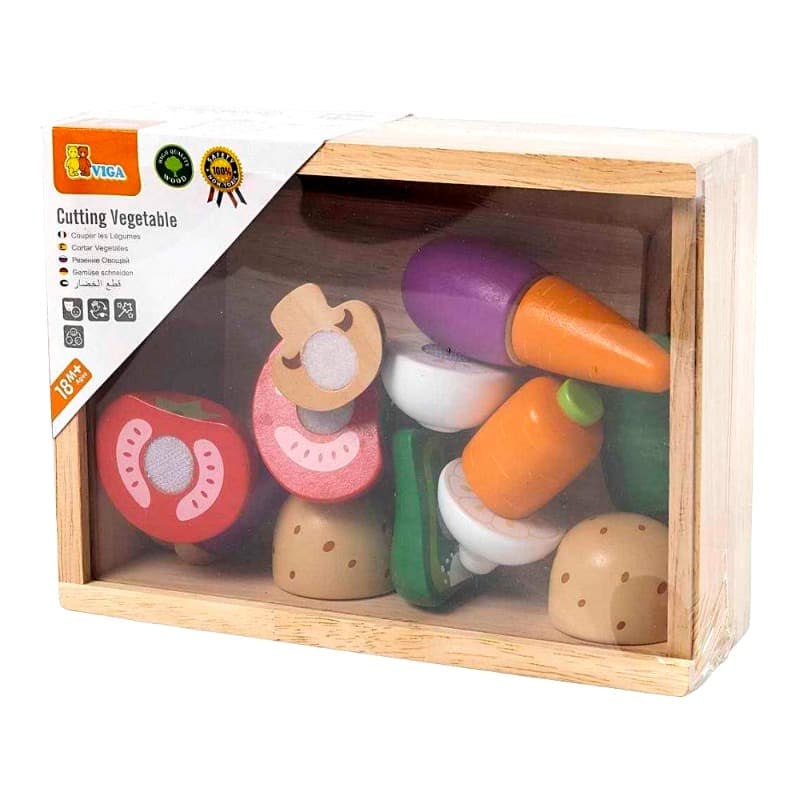 VIGA Cuttable Vegetable Set