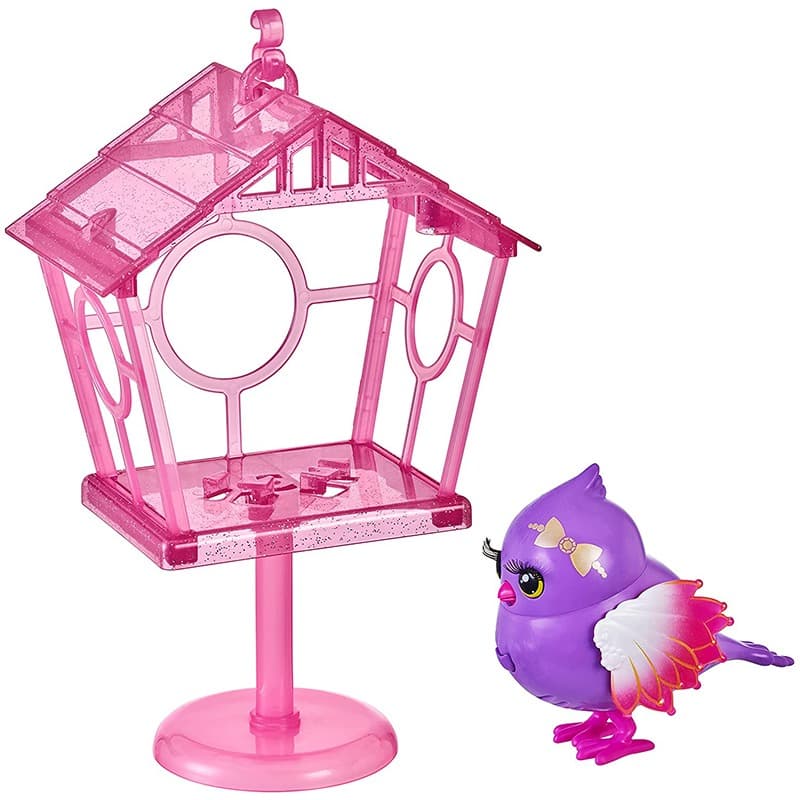 Little Live Pets Lil Bird And House - Pretty Posh thumbnail 3