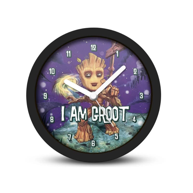 Guardians Of The Galaxy (Baby Groot) Desk Clock