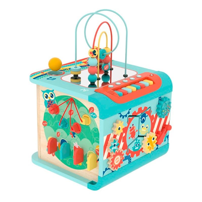 Hape Explore And Learn Magic Cube