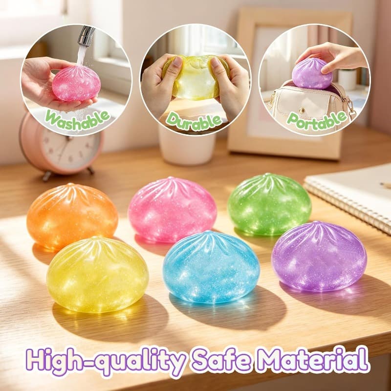 Squishy Dumplings Squishy 9.5 cm - Assorted