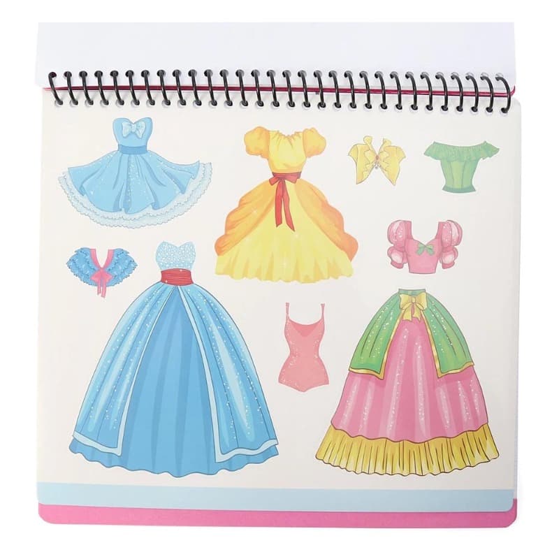 Striders Fashion Runway Sticker Stylist - 20 Sheet thumbnail 5