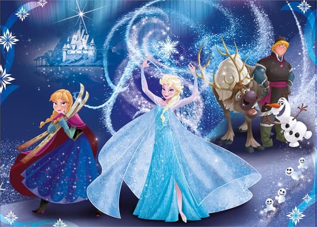 Lisciani - Puzzle in Bag 60 Frozen thumbnail 2