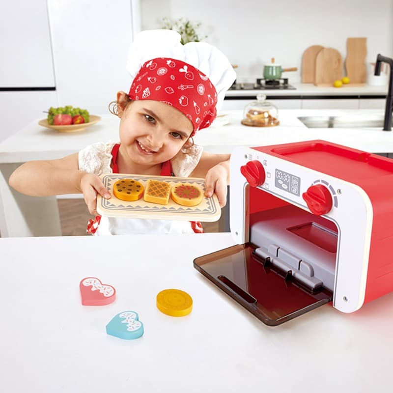 Hape My Baking Oven With Magic Cookies thumbnail 3