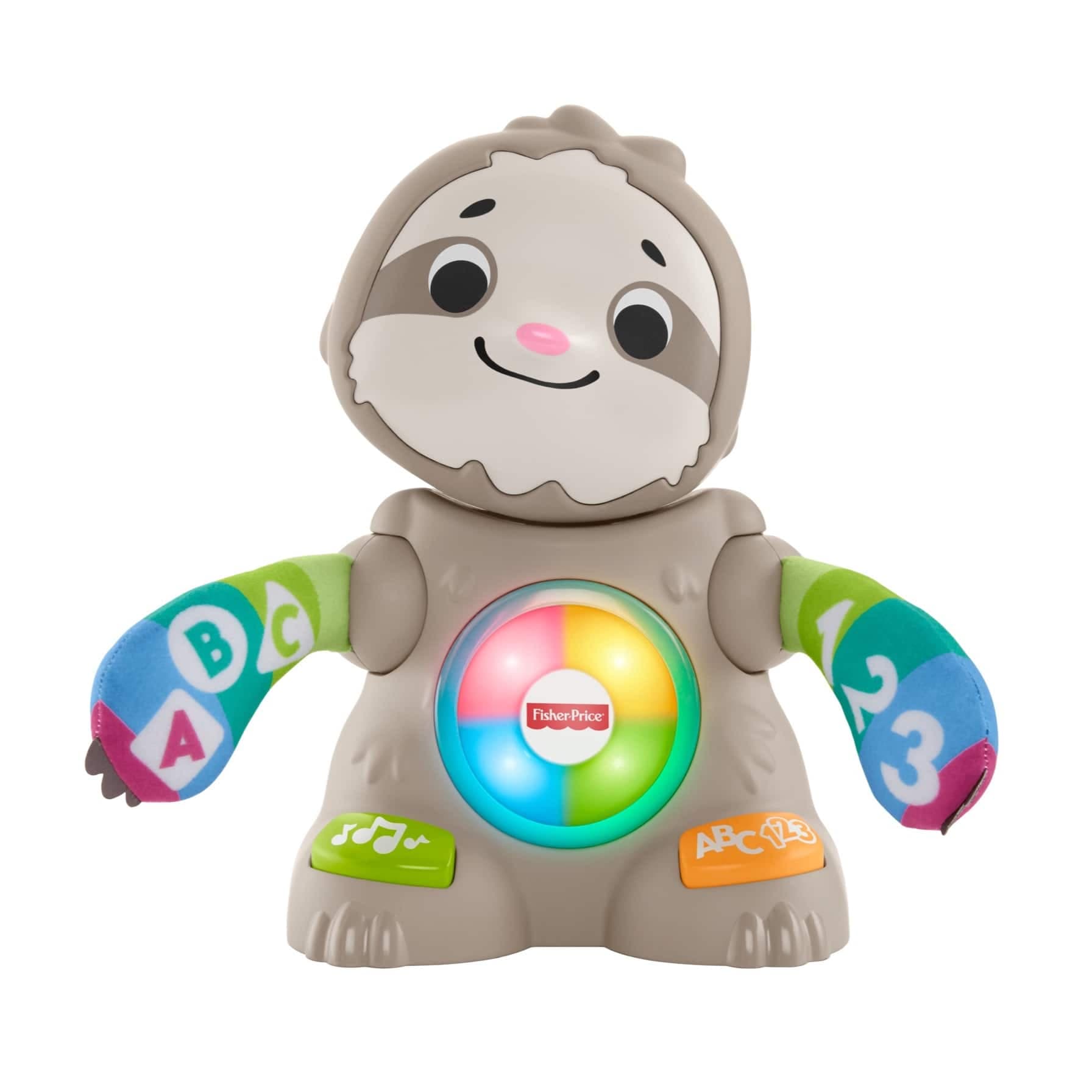 Fisher-Price Linkimals Smooth Moves Sloth thumbnail 2