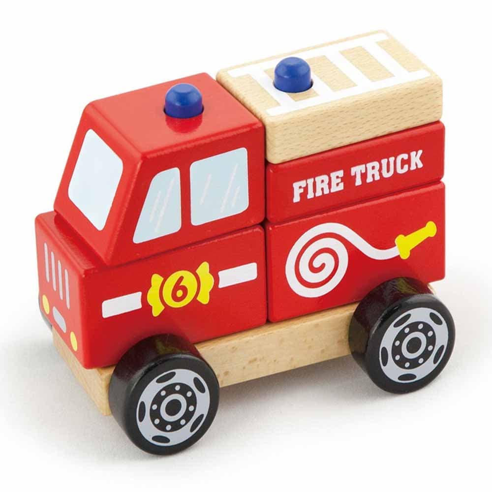 Viga - Stacking Fire Truck thumbnail 3