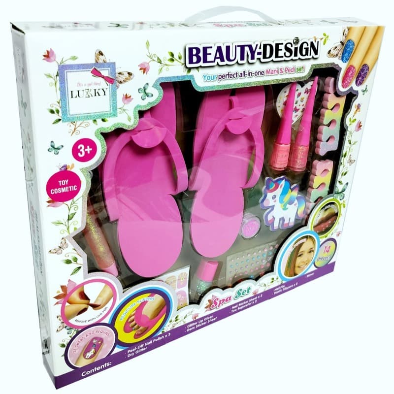 Lukky Beauty Design Set Spa Set thumbnail 2