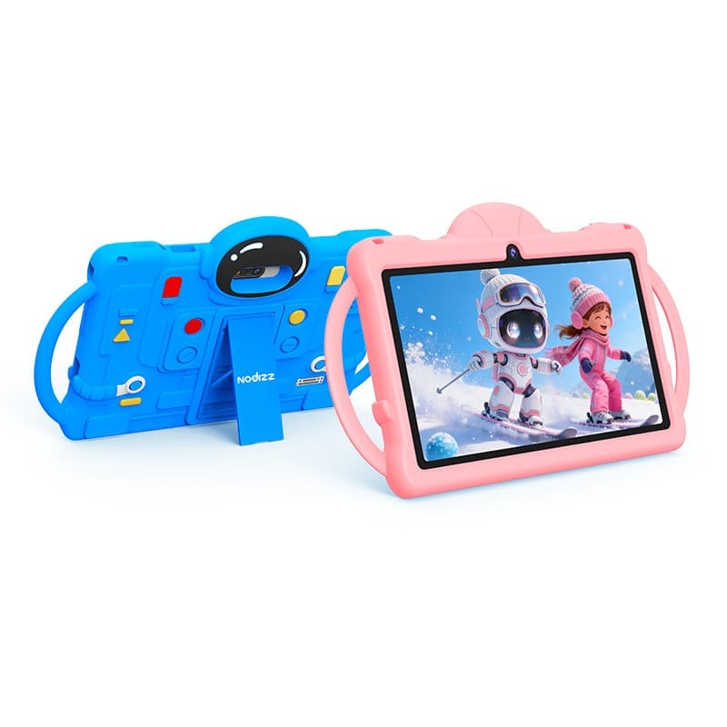 Kids Tablet 6.95 inches 4+128GB Blue thumbnail 2