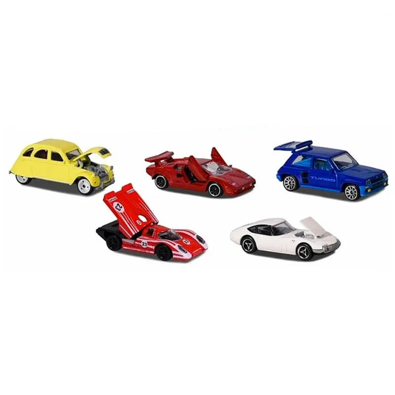 Majorette Vintage Cars Set thumbnail 2