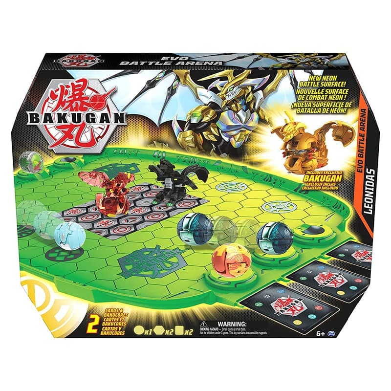 Bakugan Evo Battle Arena