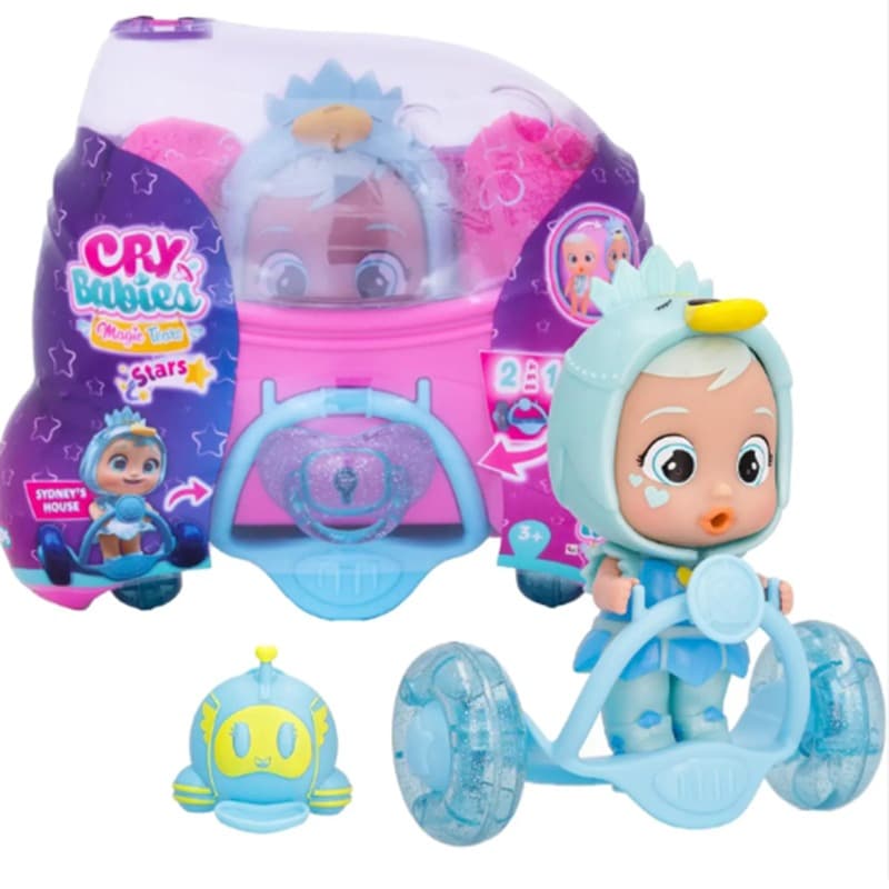 Cry Babies Magic Tears Stars Houses 3 Assorted Dolls thumbnail 5