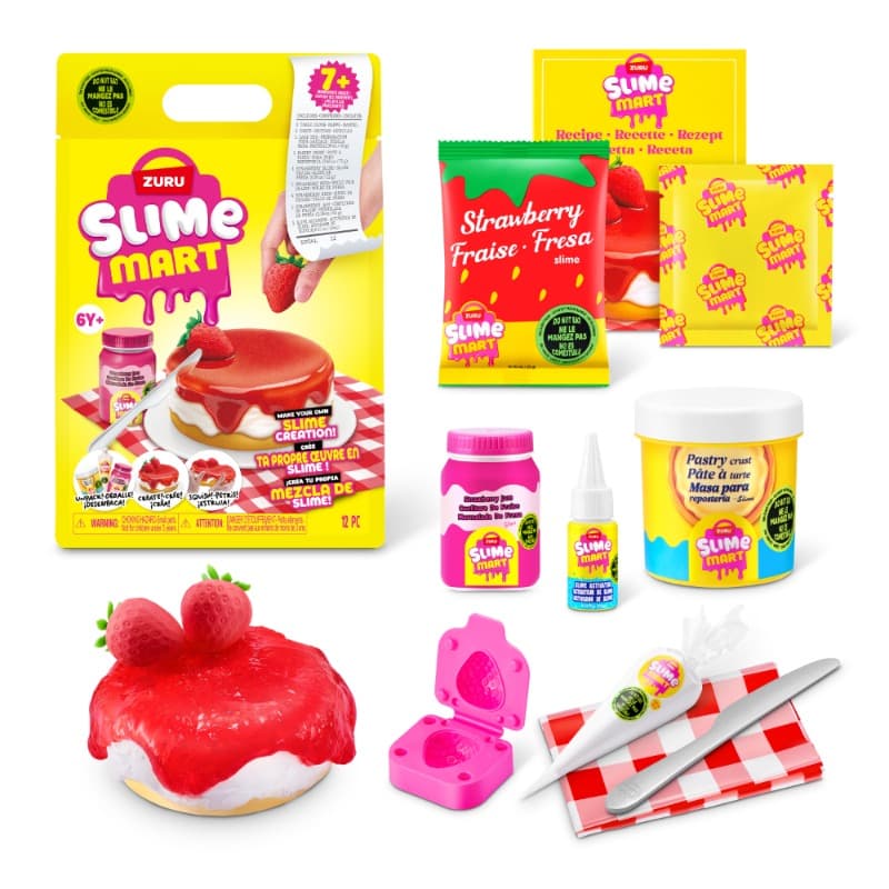 Slime Mart – Strawberry Cheesecake thumbnail 2
